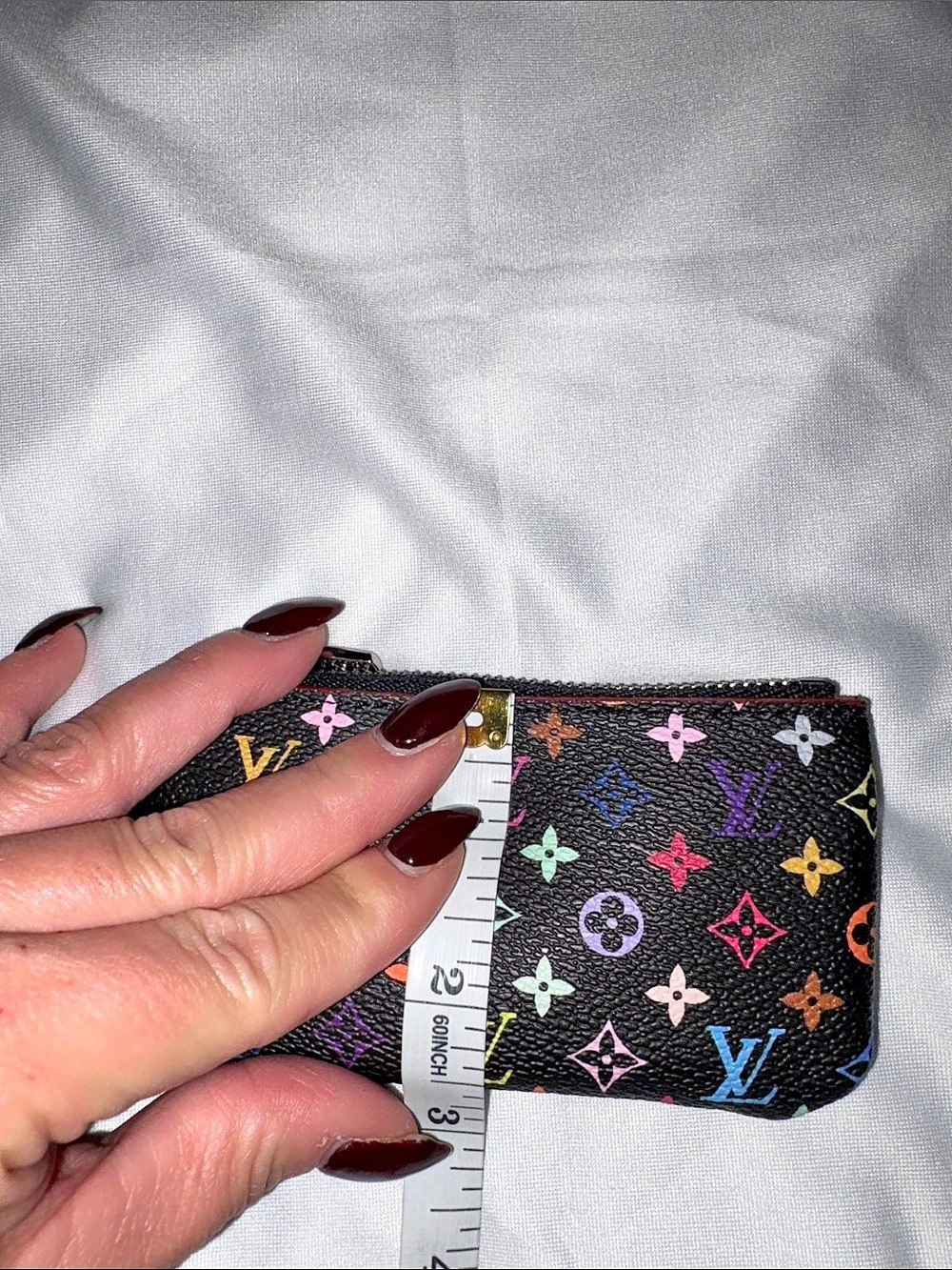 Inspired Coin Pouch Monogram Multicolor - Picture 8 of 8